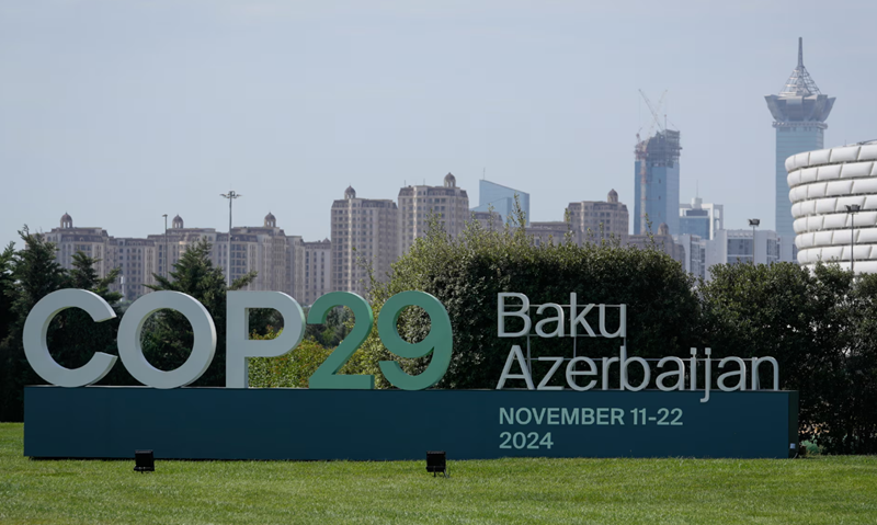 Hội nghị COP29 khai mạc tại Baku, Azerbaijan