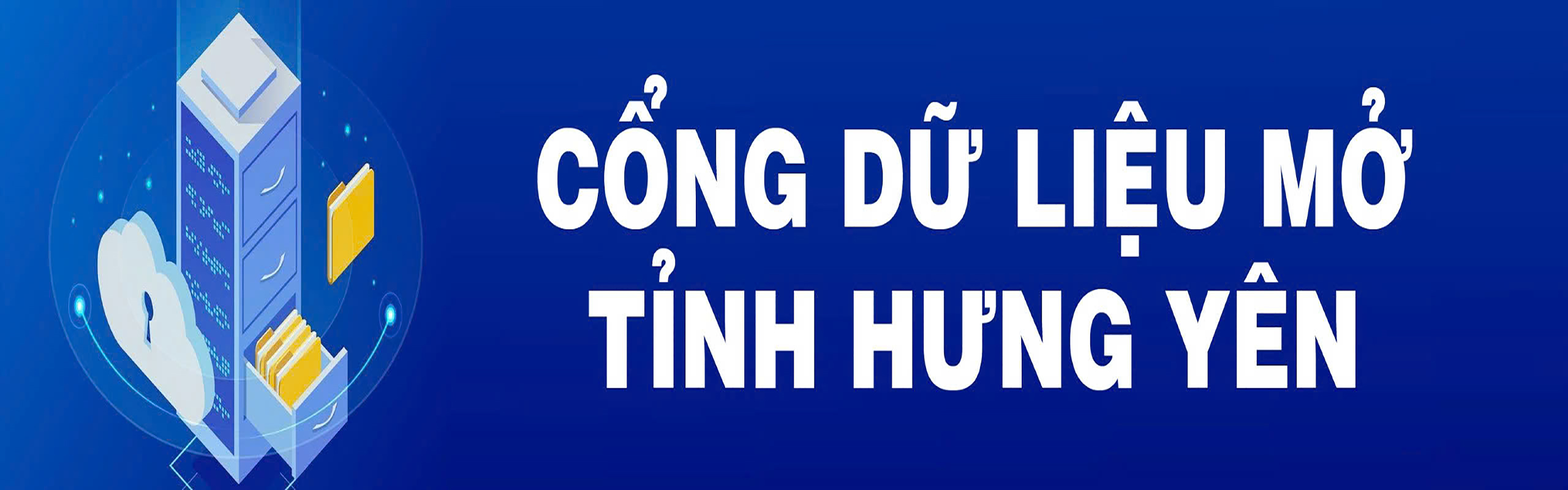 Dữ liệu mở tỉnh Hưng Yên