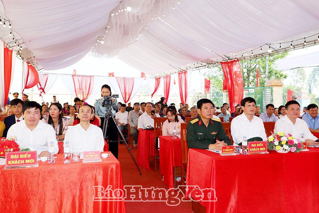   Ngày hội Đại đoàn kết toàn dân tộc – Ngày hội văn hóa quân dân Khu dân cư Đới Khê