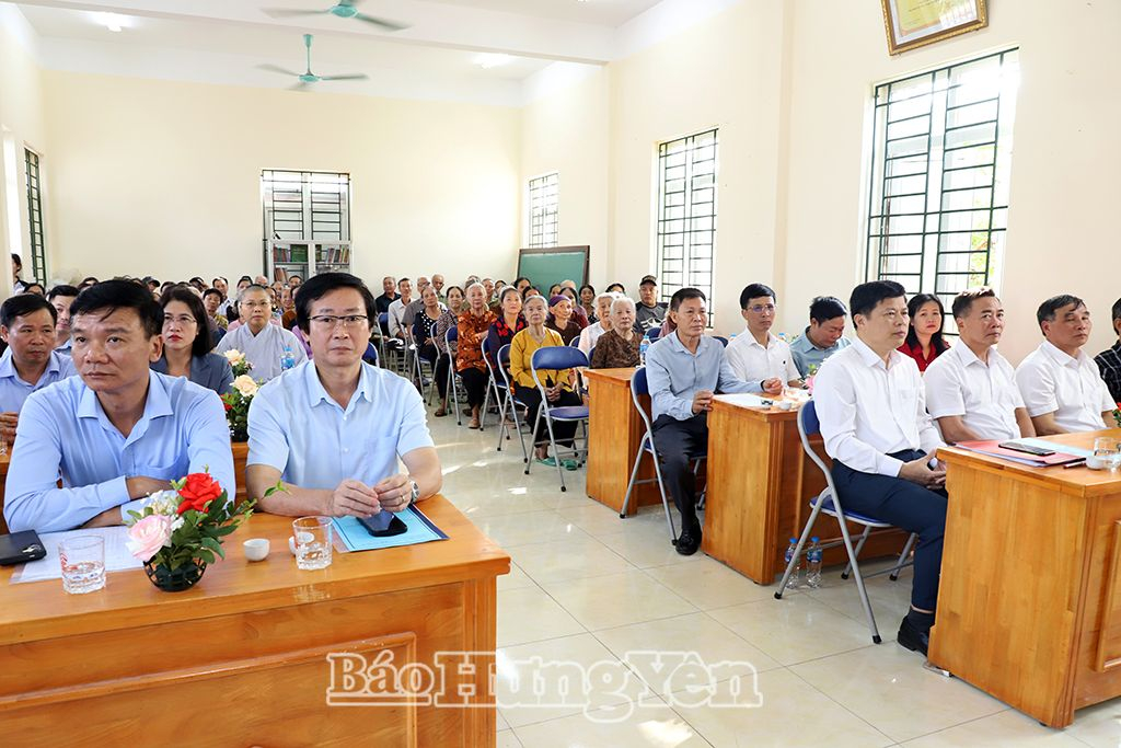   Khu dân cư Tạ Hạ tổ chức Ngày hội Đại đoàn kết toàn dân tộc - Ngày hội văn hóa quân dân