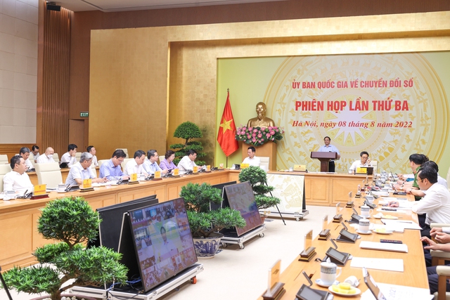 Chuyển đổi số phải có tư duy đột phá và tầm nhìn chiến lược