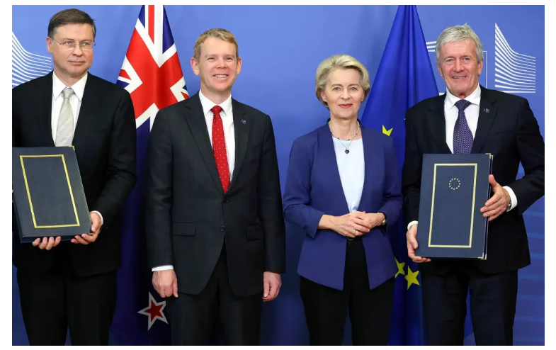   FTA với EU mang lại cho New Zealand nhiều cơ hội