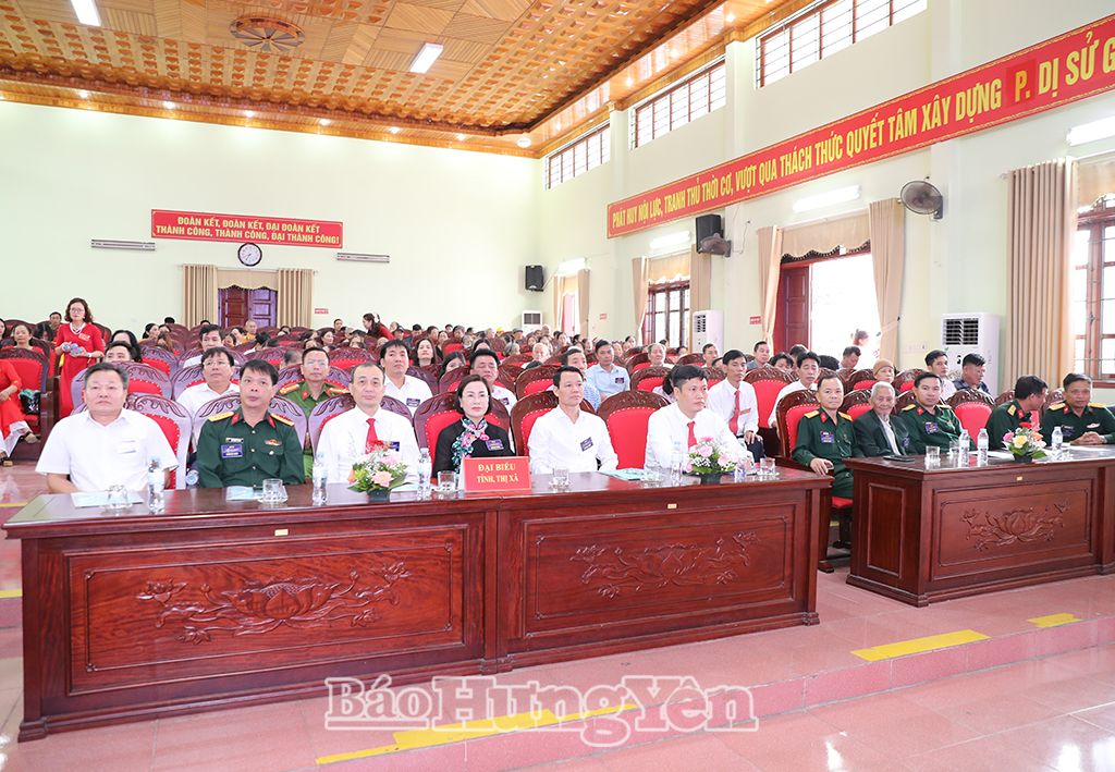   Ngày hội Đại đoàn kết toàn dân tộc - Ngày hội văn hóa quân dân Khu dân cư Tháp