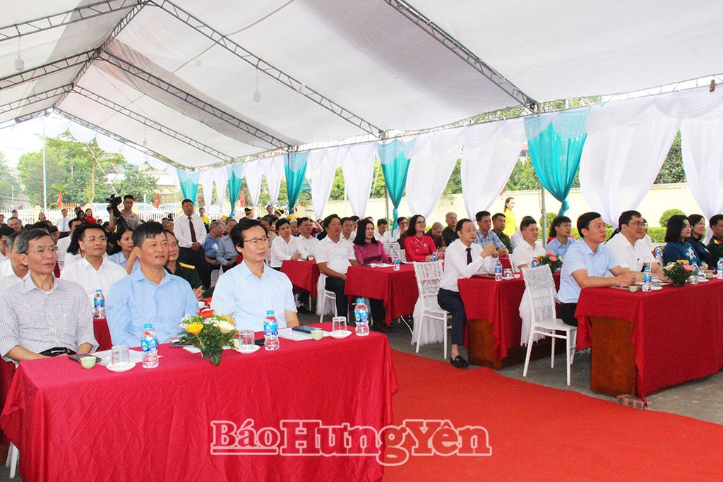   Khu dân cư Ngô Xuyên tổ chức Ngày hội Đại đoàn kết toàn dân tộc - Ngày hội văn hóa quân dân năm 2024