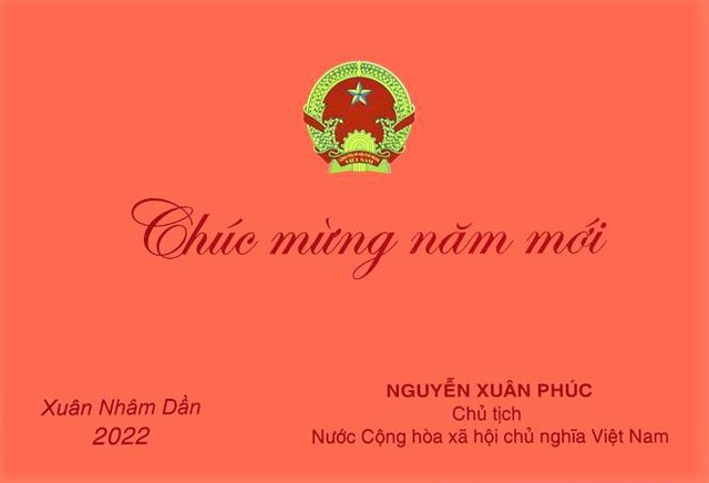   Chủ tịch nước Nguyễn Xuân Phúc chúc Tết Nhâm Dần 2022