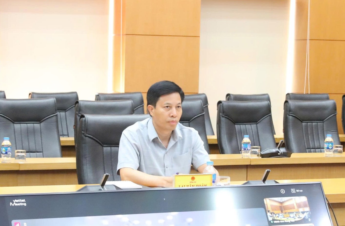 Hội nghị trực tuyến nghe tình hình thực hiện, giải ngân các công trình, dự án quan trọng quốc gia, trọng điểm ngành giao thông vận tải