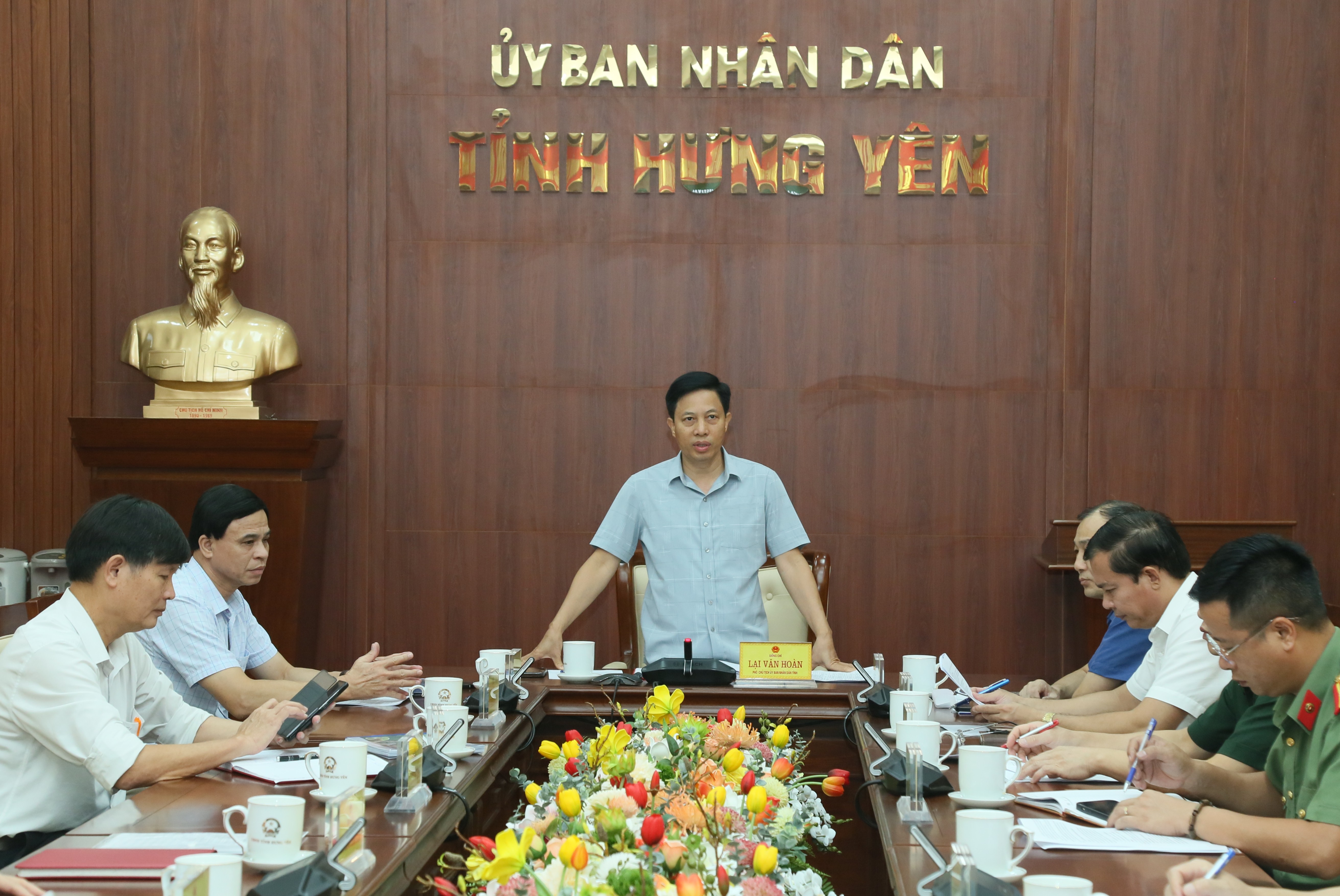 UBND tỉnh nghe báo cáo xây dựng kế hoạch tổ chức Festival Hoa và cây cảnh lần thứ nhất năm 2026