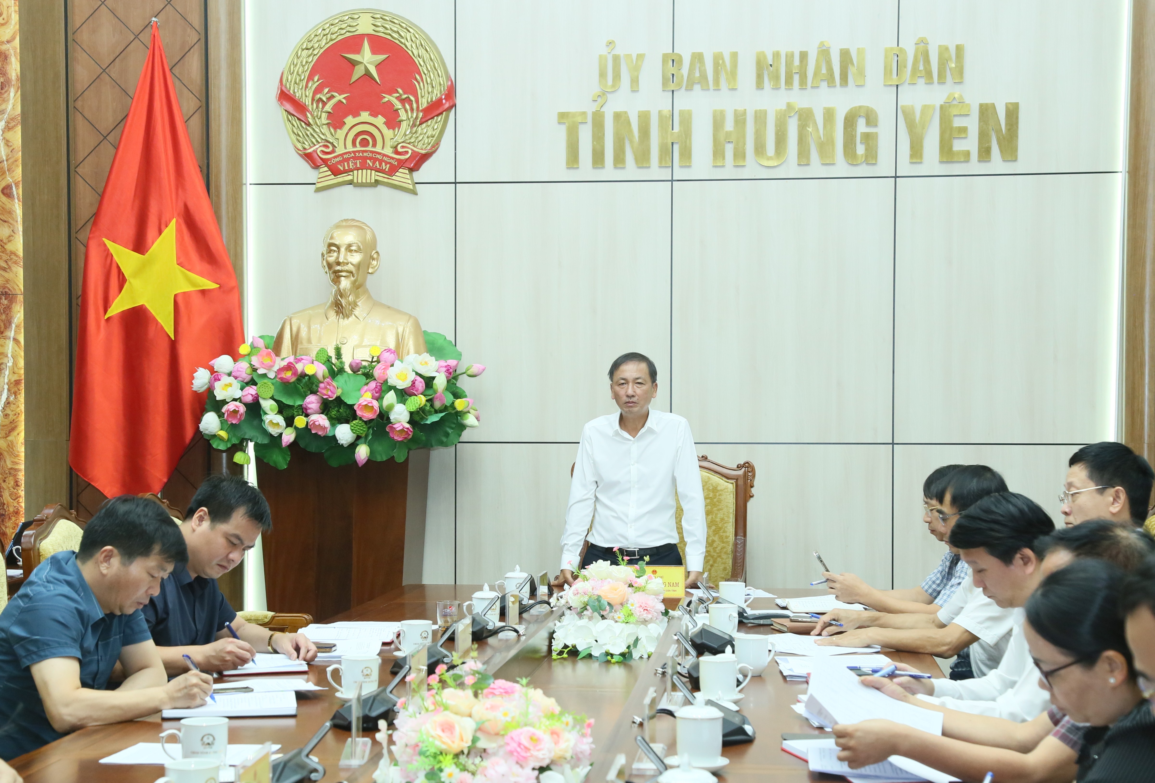 UBND tỉnh nghe báo cáo tình hình triển khai các dự án nhà ở, khu đô thị tạo nguồn