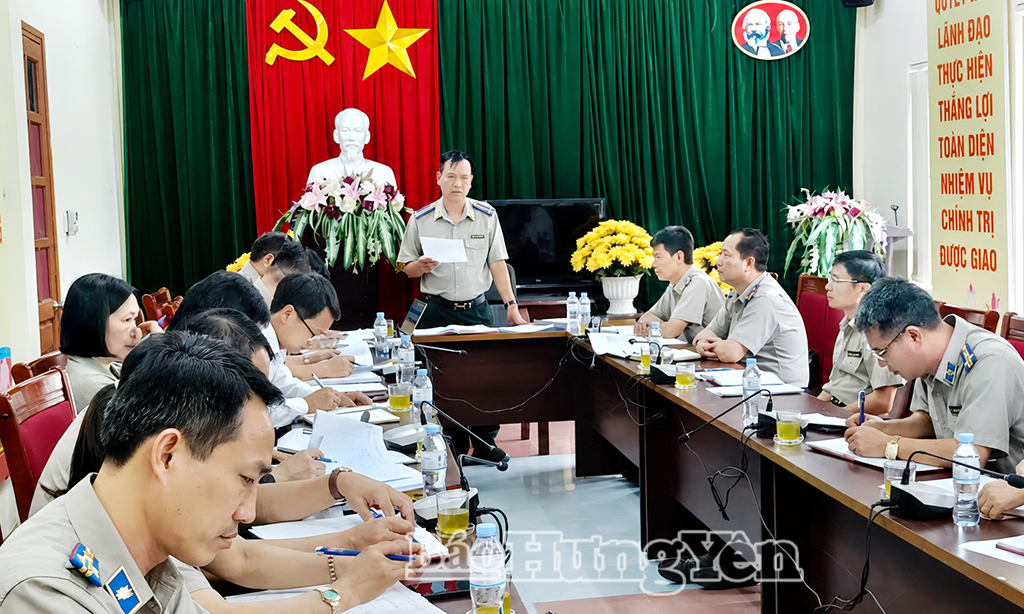 Thi hành án dân sự tỉnh sau 1 năm vận hành mô hình mới