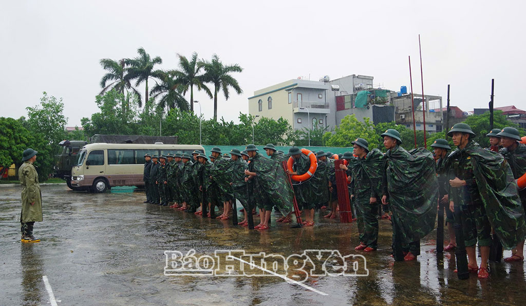 Kiểm tra công tác sẵn sàng ứng phó bão số 4