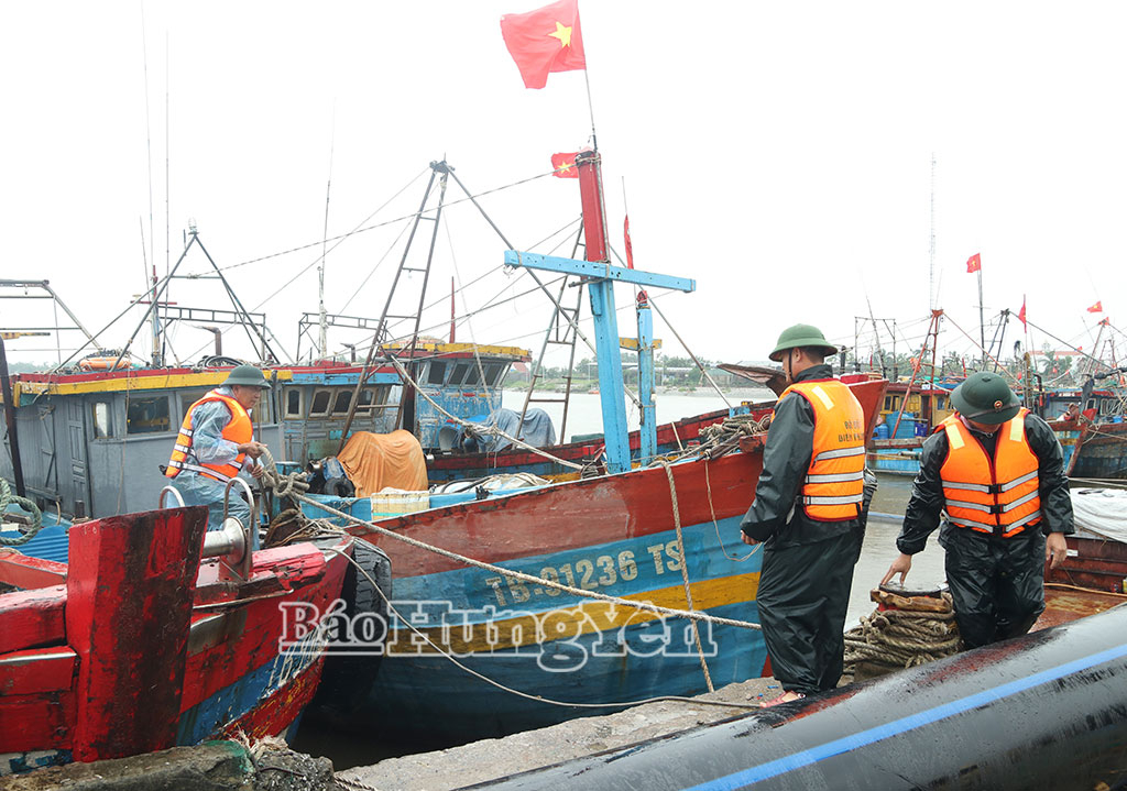 Hưng Yên chủ động phòng, chống bão số 4