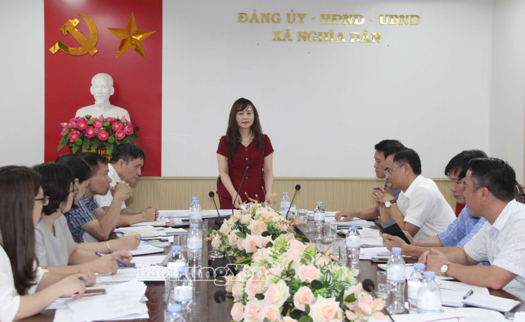 Đoàn công tác liên ngành của Trung ương khảo sát việc thành lập phường tại 28 xã