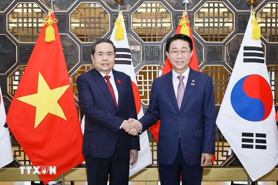 Tăng cường hợp tác giữa cơ quan lập pháp hai nước Việt Nam - Hàn Quốc