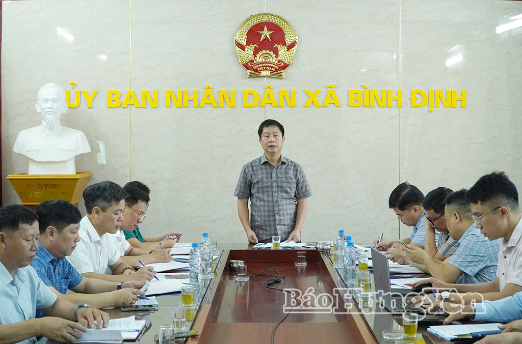 Đẩy nhanh tiến độ giải phóng mặt bằng Cụm công nghiệp Cồn Nhất
