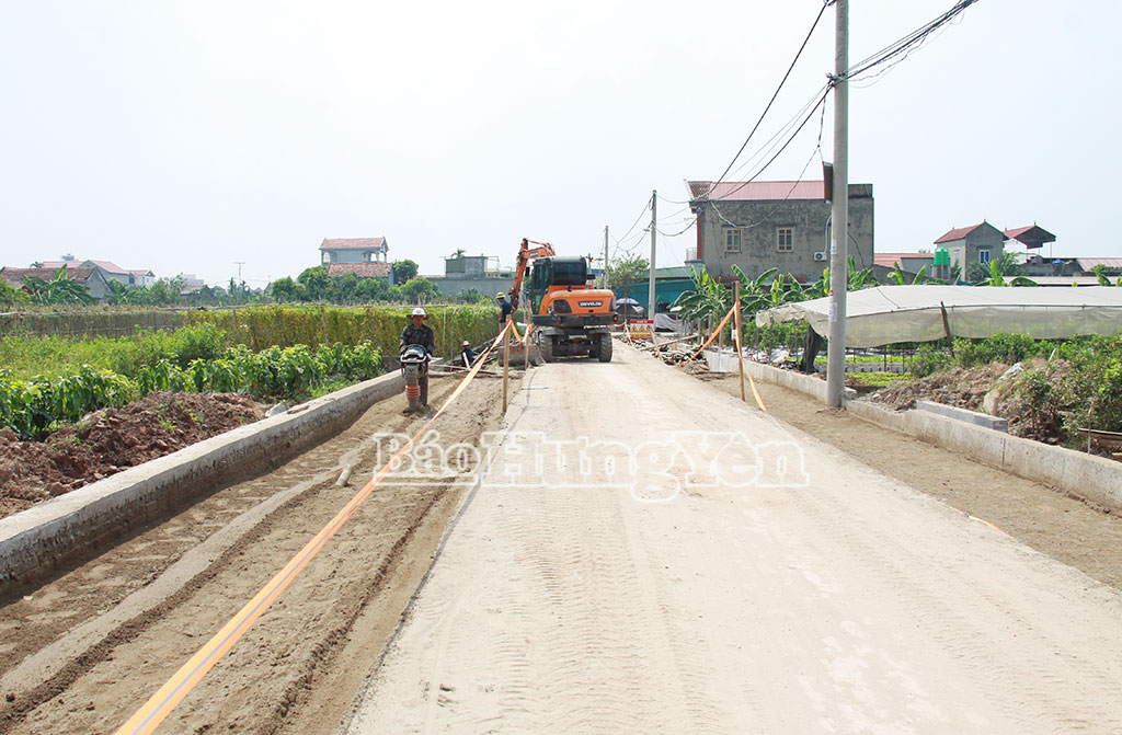Xã Hoàn Long giữ vững đà tăng trưởng hai con số