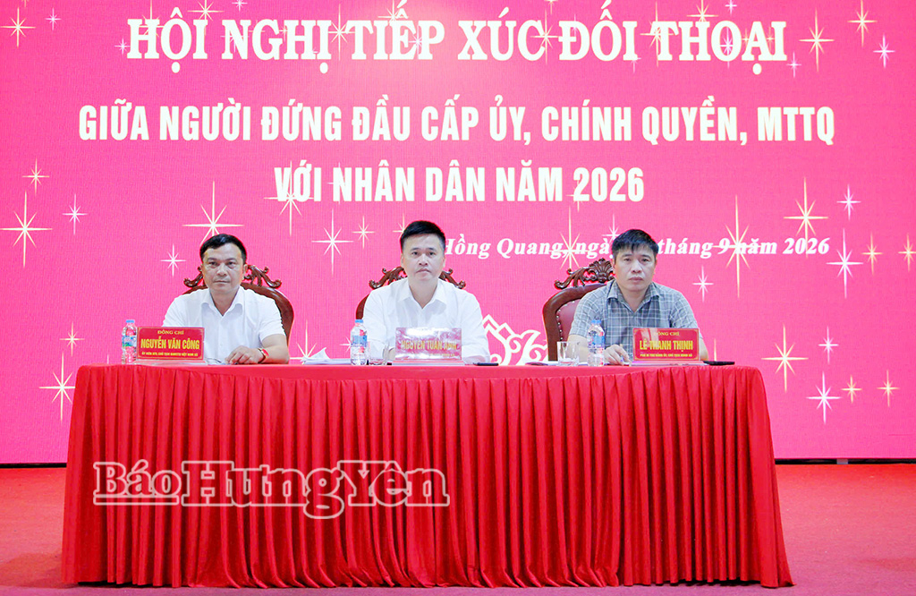 Xã Hồng Quang: Nhân dân kiến nghị giải quyết nhiều nội dung liên quan trực tiếp đến đời sống