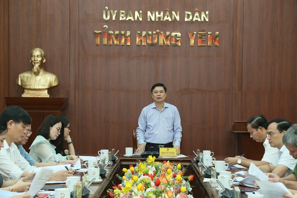 UBND tỉnh họp nghe báo cáo công tác chuẩn bị tổ chức lễ hội chùa Keo mùa Thu năm 2026