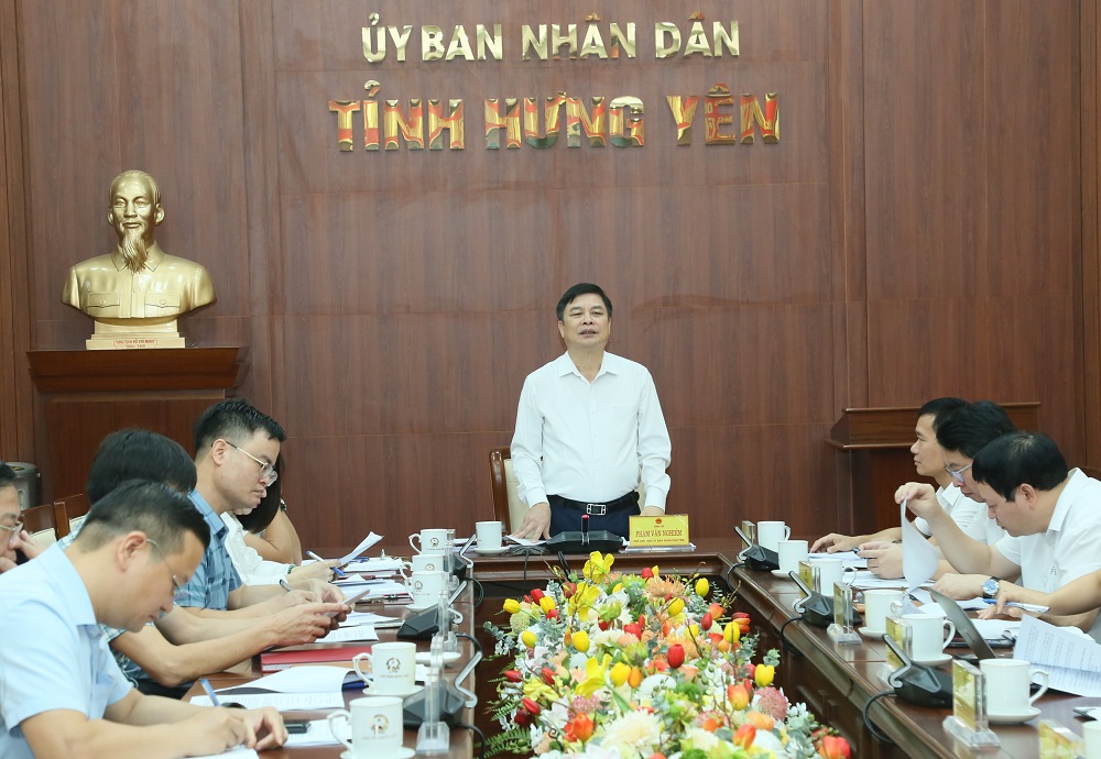 UBND tỉnh nghe báo cáo phương án sắp xếp các cơ sở giáo dục nghề nghiệp công lập