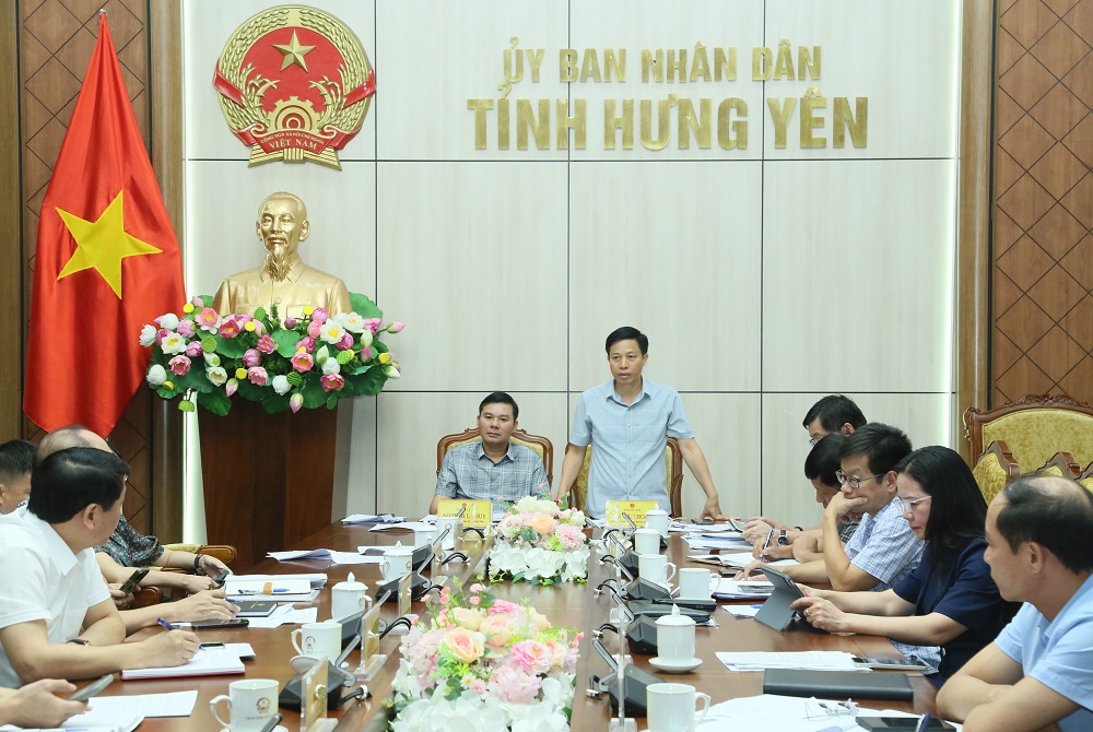 UBND tỉnh họp nghe báo cáo tình hình giải ngân vốn đầu tư công năm 2026