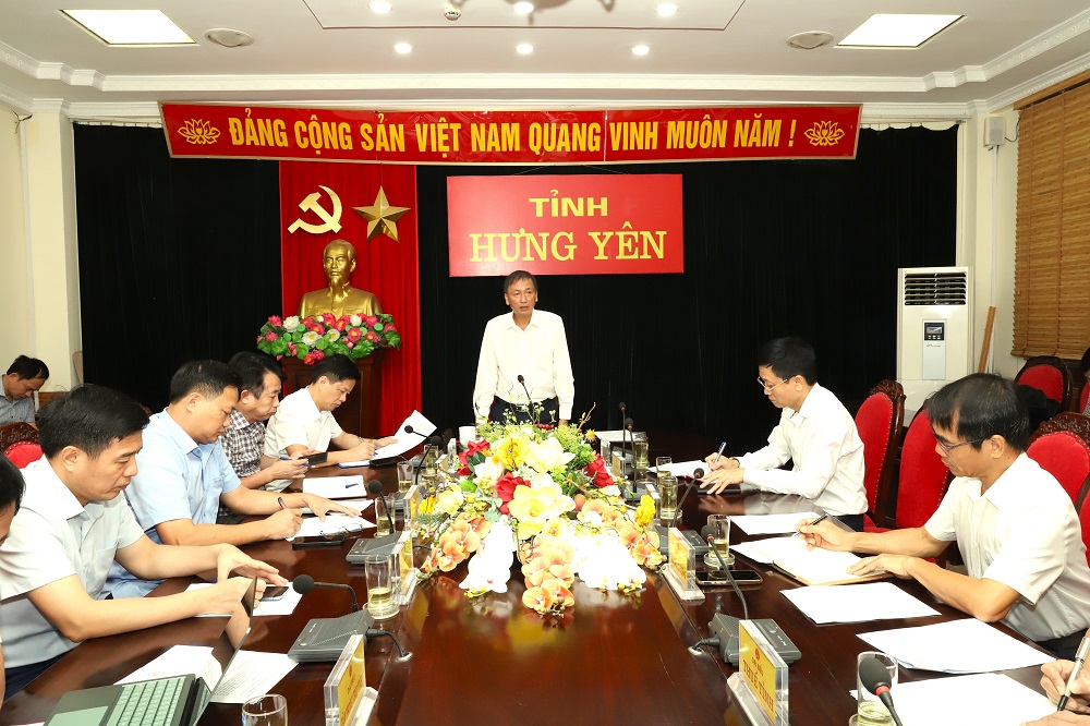 Họp đánh giá tiến độ hoàn thiện cơ sở dữ liệu quốc gia về đất đai