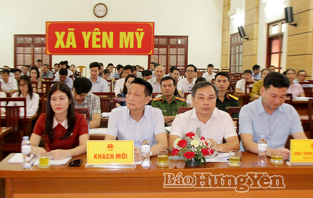 Cử tri xã Yên Mỹ kiến nghị xử lý tình trạng ô nhiễm sông Bắc Hưng Hải