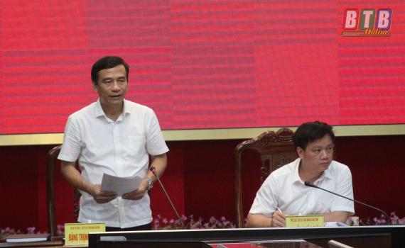 Đề xuất chủ trương xây dựng đô thị thông minh tỉnh Thái Bình
