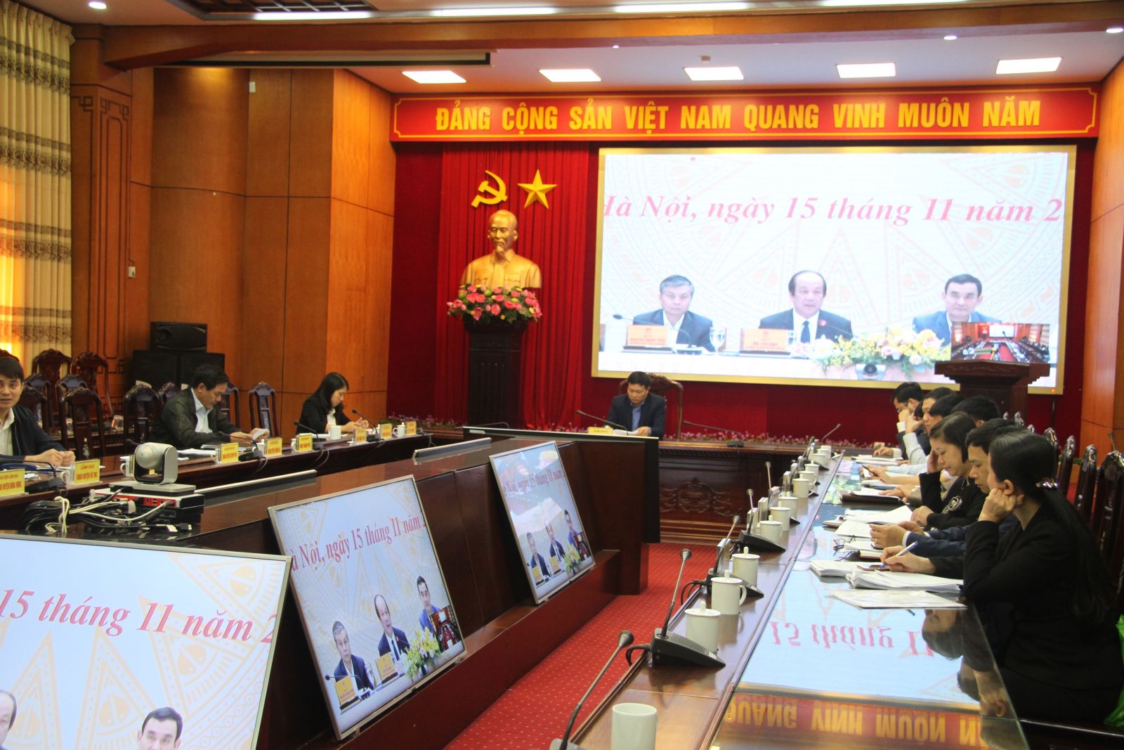 Hội nghị trực tuyến sơ kết 01 năm triển khai Quyết định số 28/2018/QĐ-TTg của Thủ tướng Chính phủ về gửi, nhận văn bản điện tử giữa các cơ quan trong hệ thống hành chính nhà nước