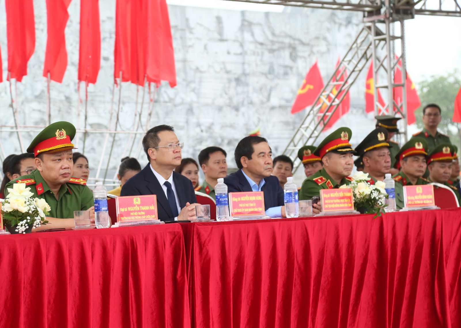 Công an Thái Bình đạt giải nhất toàn đoàn tại hội thi Thể thao nghiệp vụ chữa cháy và cứu nạn, cứu hộ năm 2025, vòng 2 – khu vực II