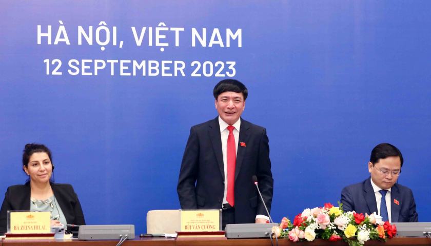 Tổng Thư ký Quốc hội: Chung tay Chuyển đổi Số và Đổi mới Sáng tạo
