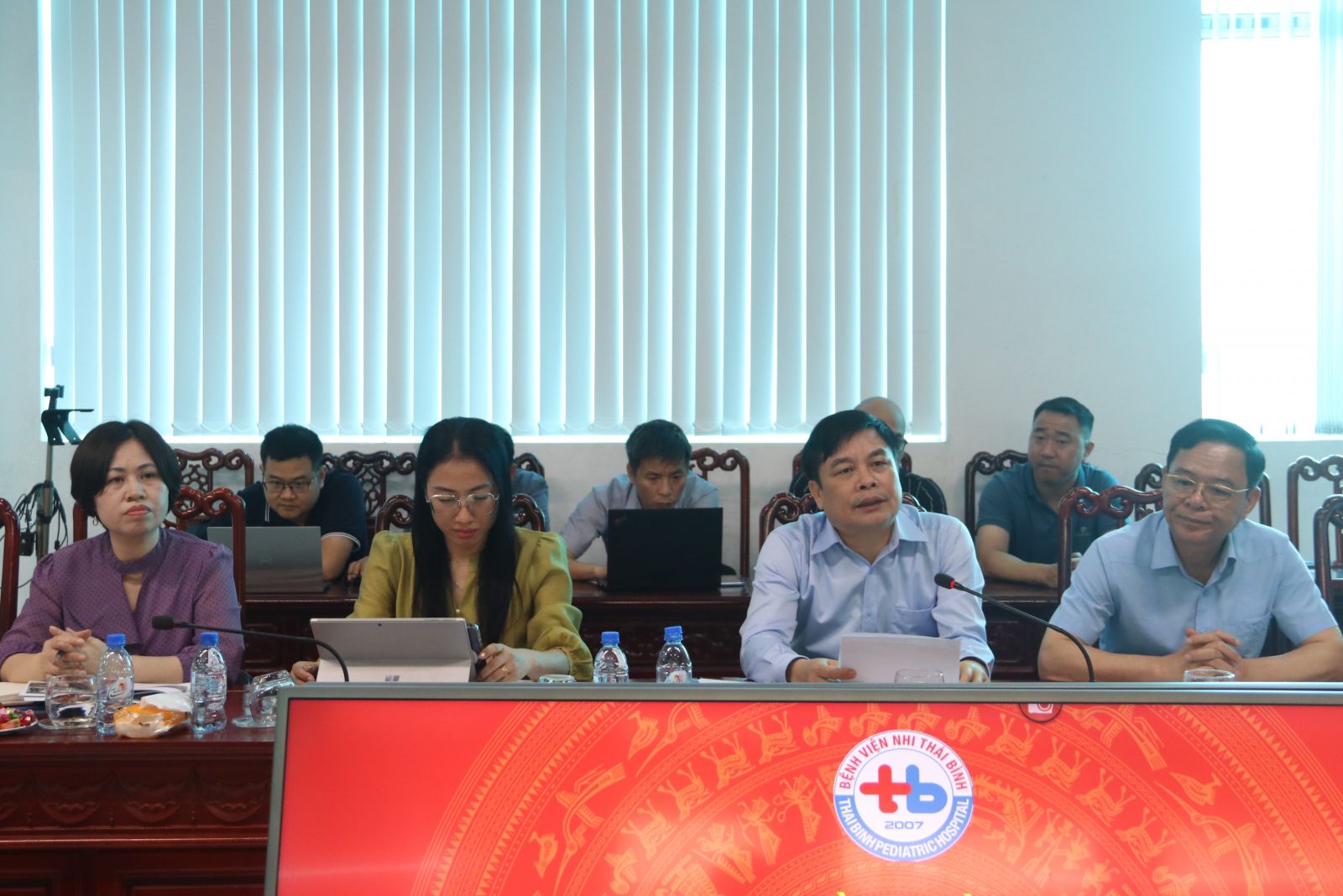 Hợp tác quốc tế phát triển Bệnh viện Nhi Thái Bình