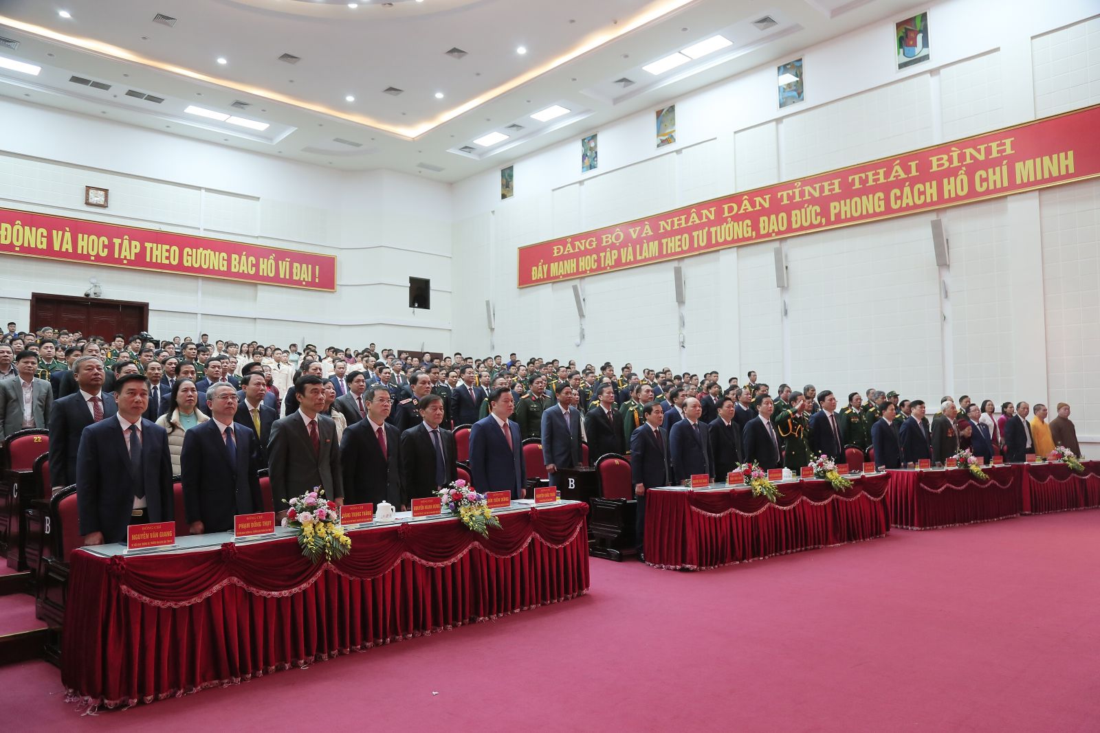 Kỷ niệm trọng thể 95 năm ngày thành lập Đảng Cộng sản Việt Nam