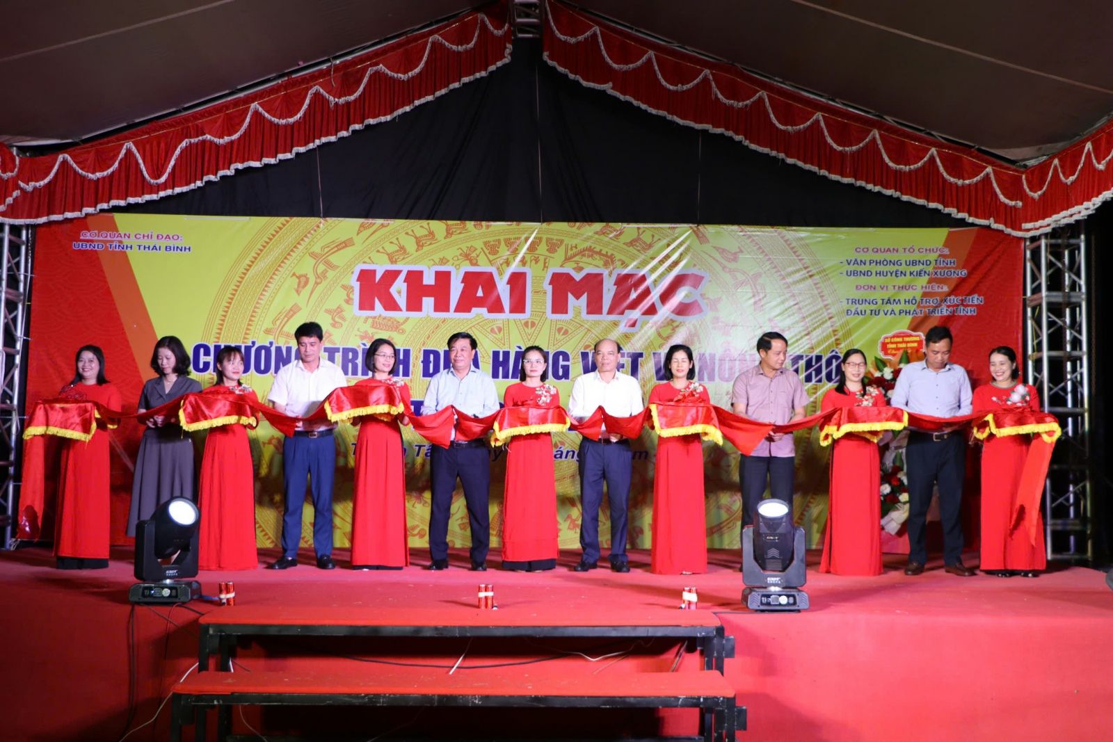 Khai mạc chương trình đưa hàng Việt về nông thôn Thái Bình năm 2025