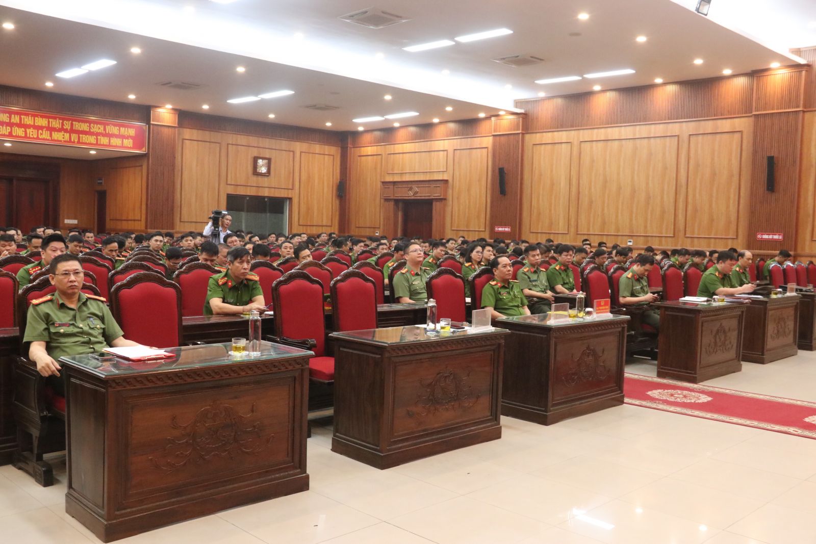 Công an tỉnh quán triệt, triển khai Kế hoạch tuần tra kiểm soát vũ trang phòng, chống tội phạm đối với lực lượng Công an cấp xã