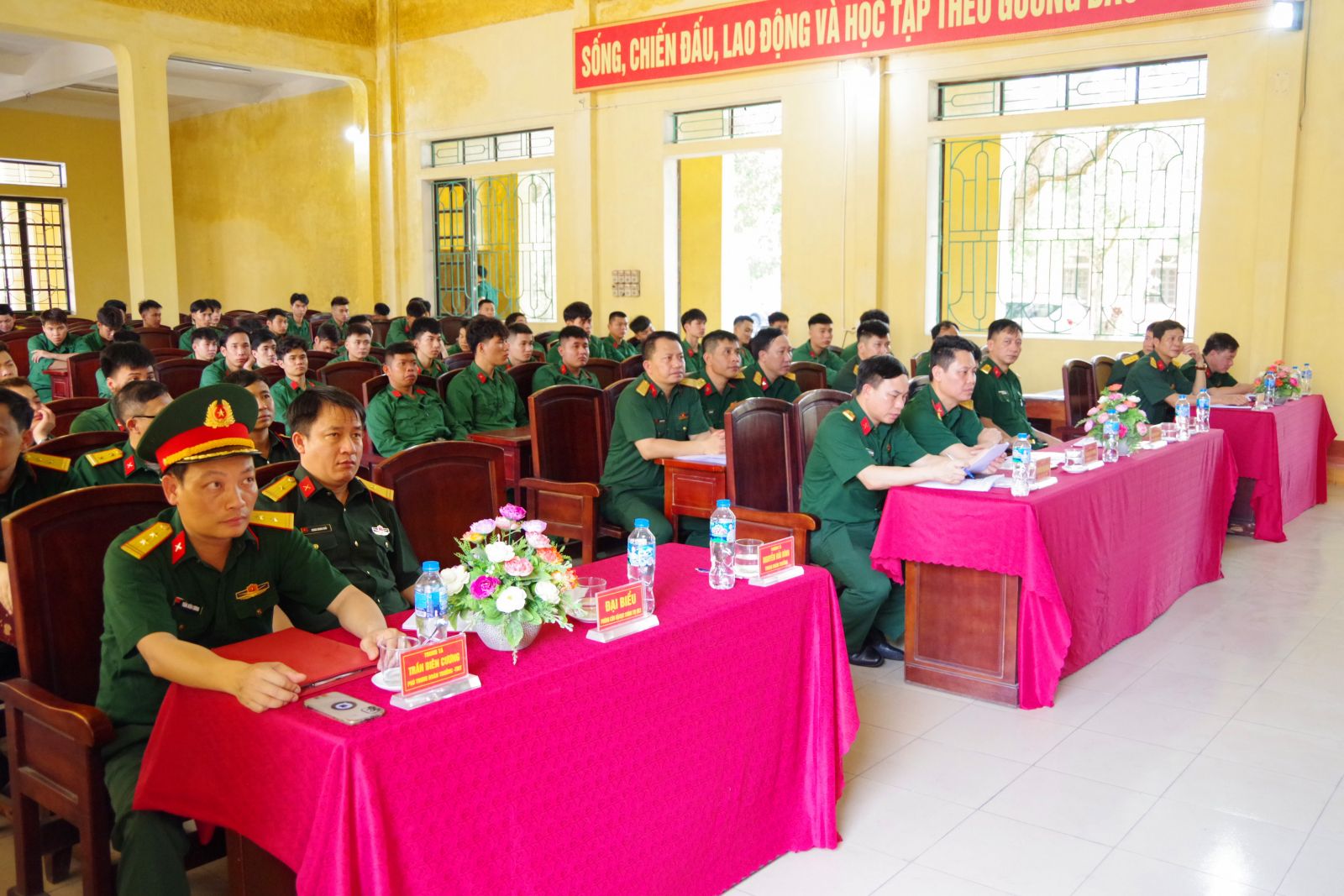 Khai giảng lớp đào tạo sĩ quan dự bị năm 2025