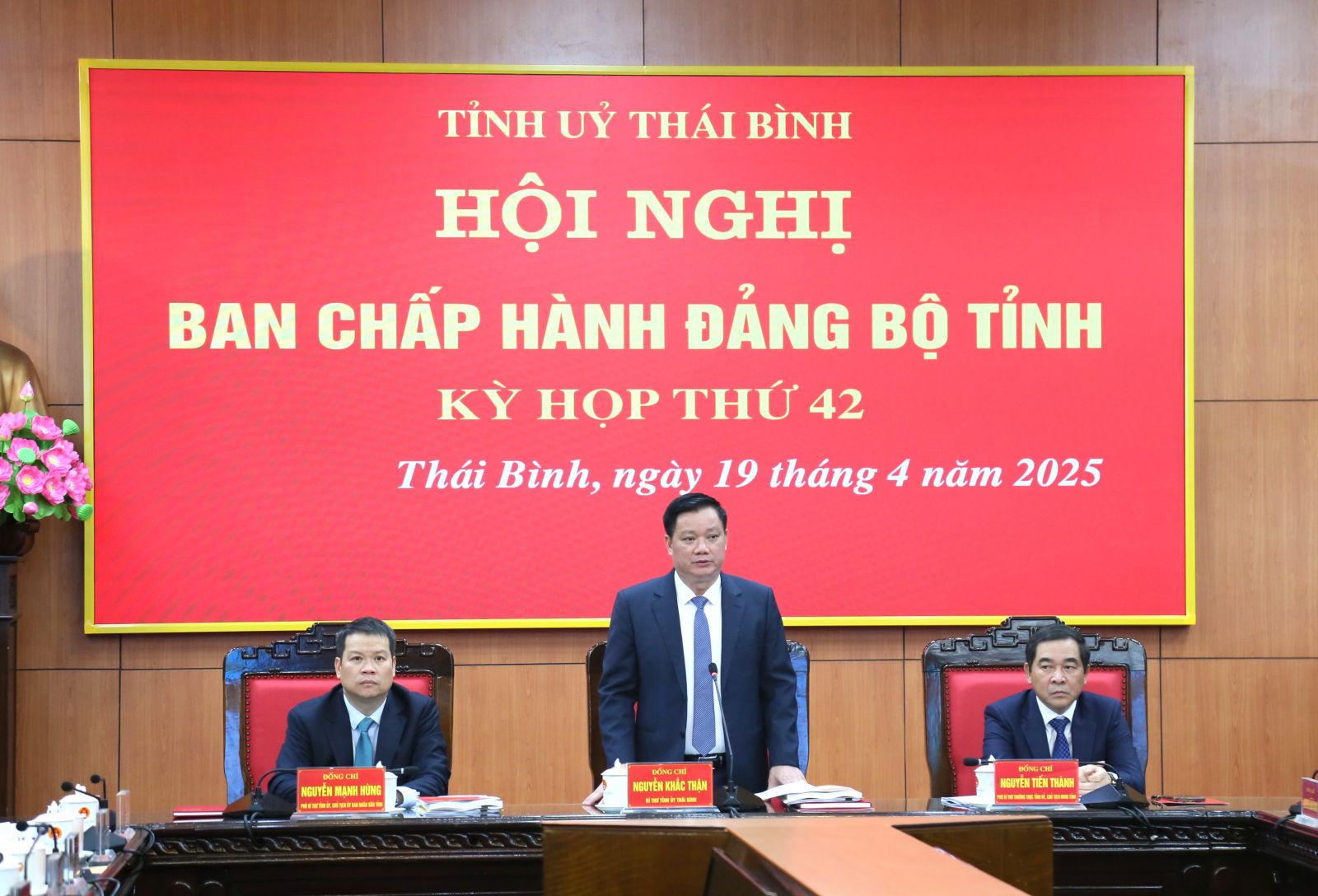 Hội nghị Ban Chấp hành Đảng bộ tỉnh