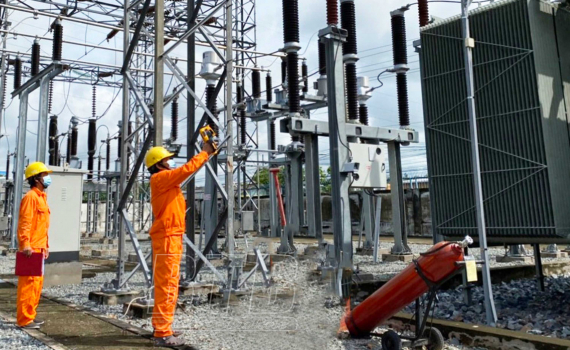 Công ty Điện lực Thái Bình: Chuyển đổi số trong quản lý, vận hành trạm biến áp