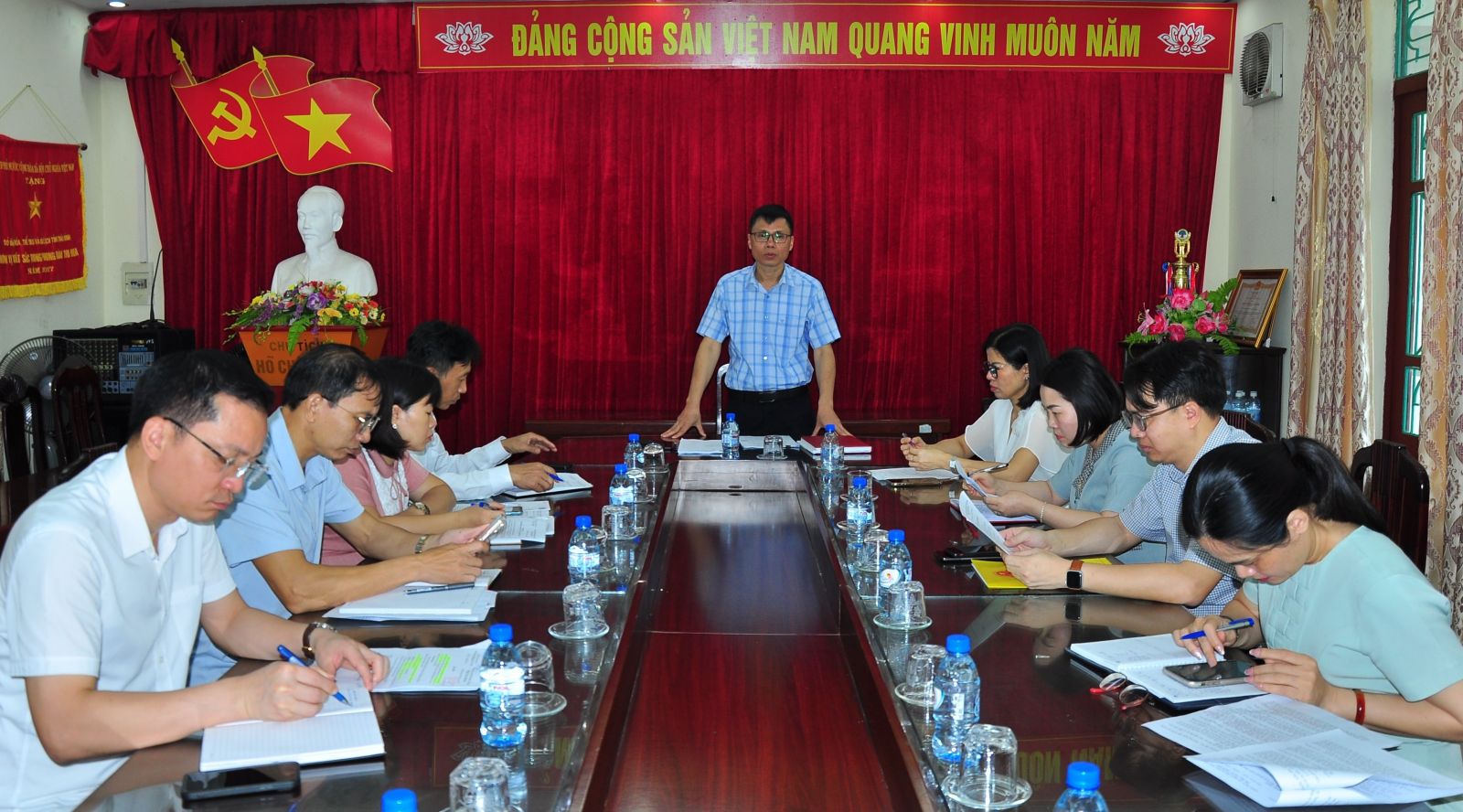Nâng cao hiệu quả hoạt động của Tổ xử lý tin giả tỉnh Thái Bình