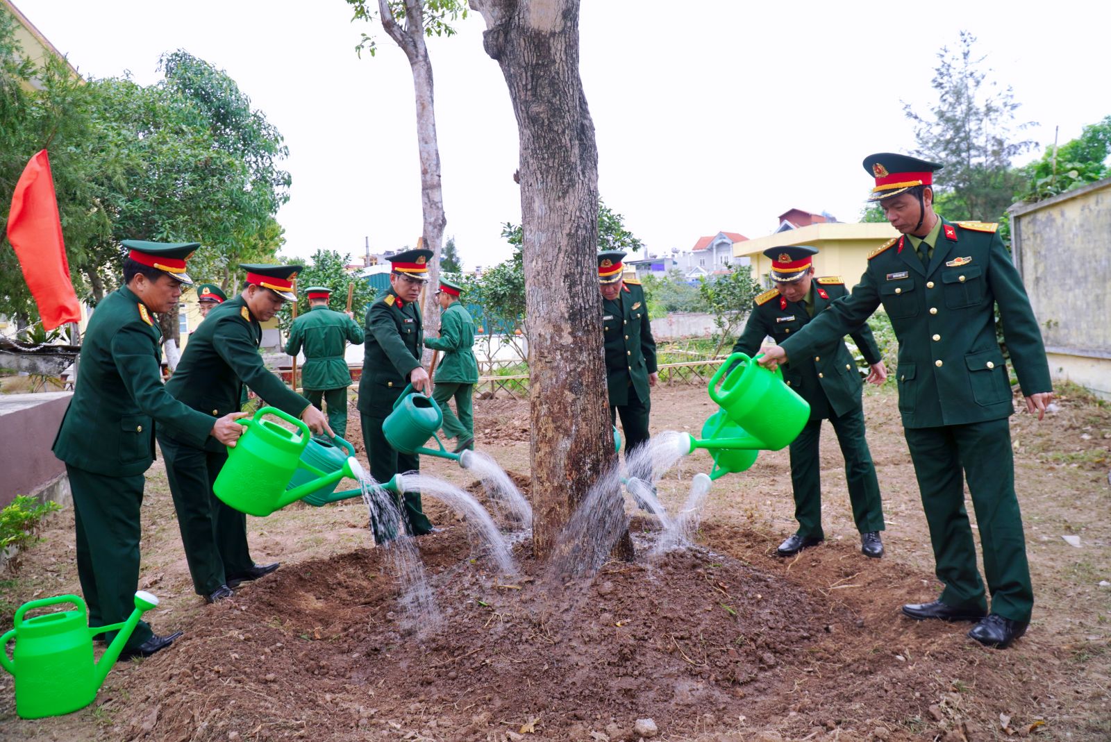 Bộ CHQS tỉnh: Phát động Tết trồng cây “Đời đời nhớ ơn Bác Hồ” Xuân Ất Tỵ 2025