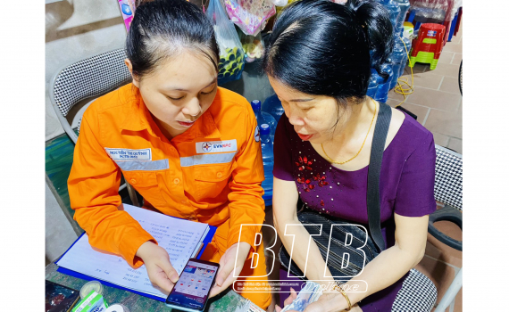 Điện lực thành phố: Chuyển đổi số trong thu nộp tiền điện