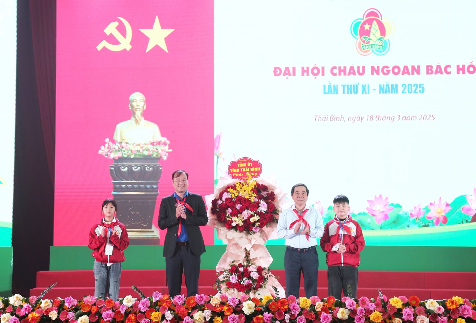 Đại hội cháu ngoan Bác Hồ tỉnh Thái Bình lần thứ XI năm 2025