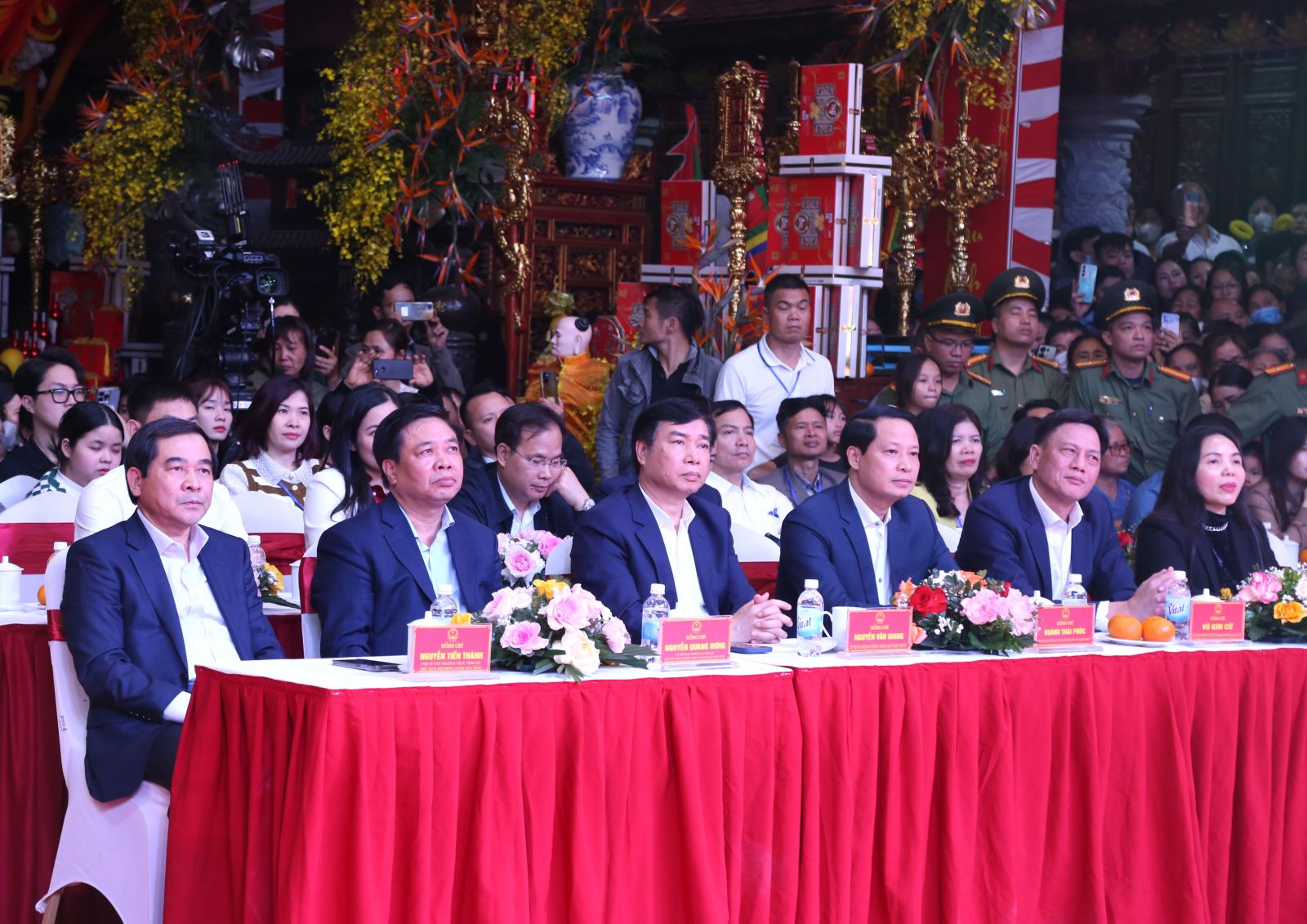 Khai mạc lễ hội Tiên La năm 2025