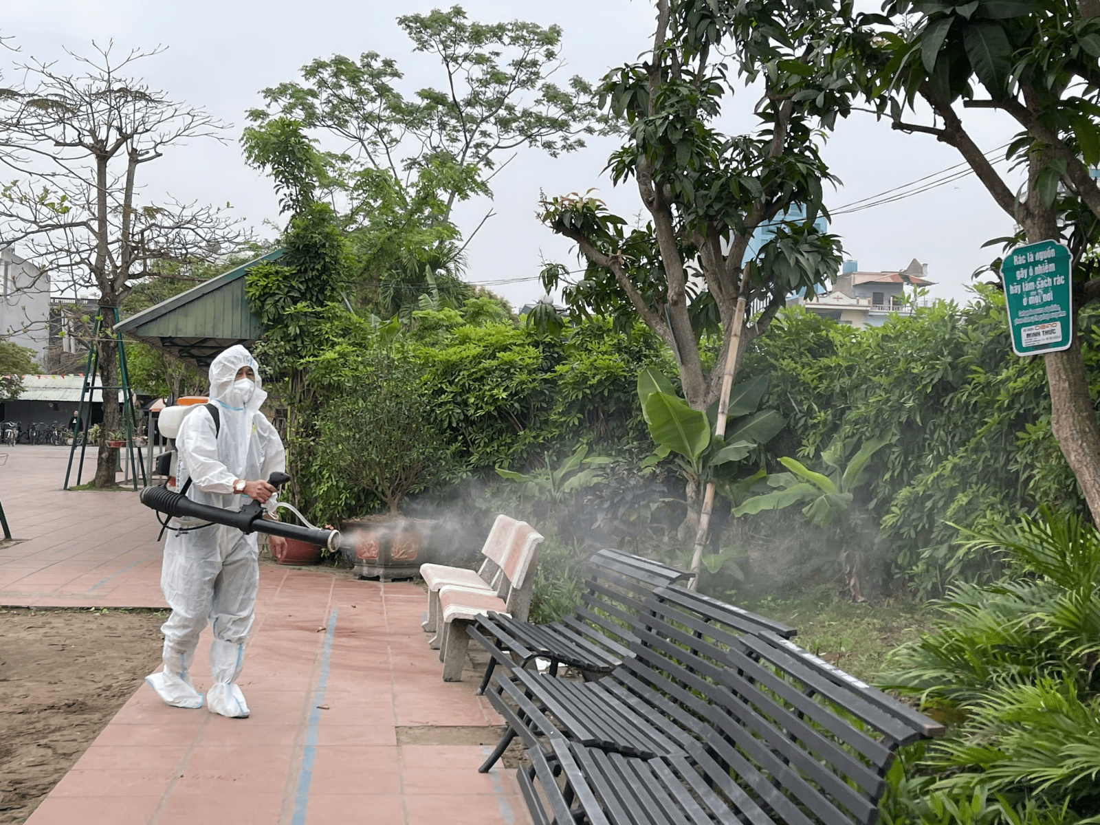 Triển khai nhanh các biện pháp phòng, chống dịch sởi tại trường học có chùm ca mắc