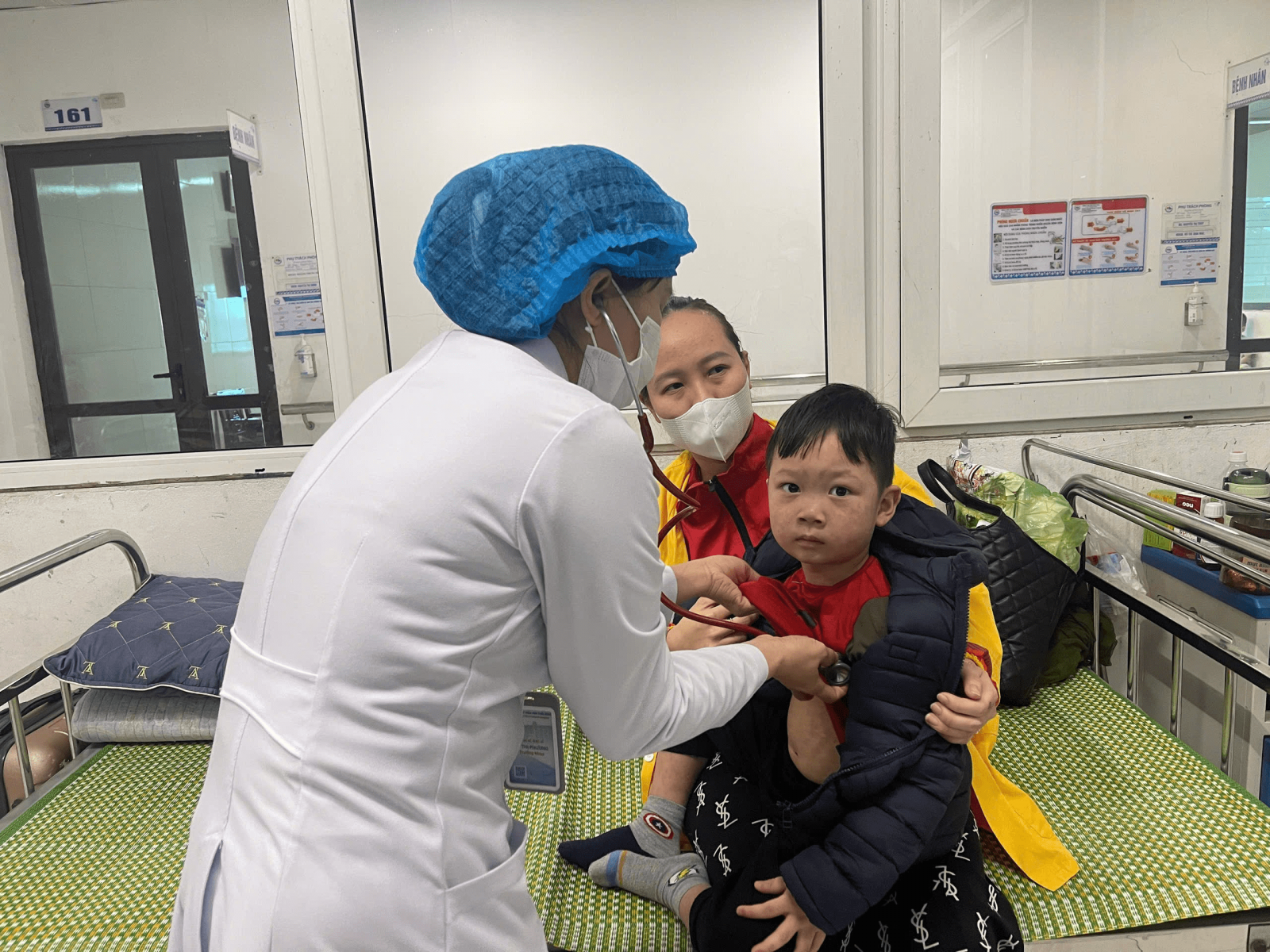 Ngành y tế Thái Bình chủ động, quyết liệt triển khai các biện pháp phòng, chống sởi