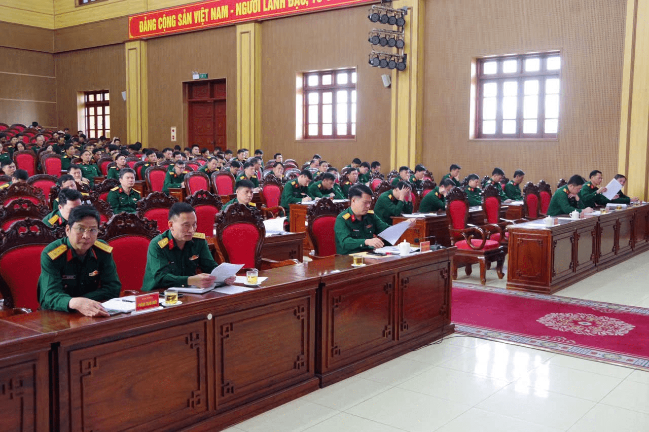 Bộ CHQS tỉnh rút kinh nghiệm nhiệm vụ huấn luyện quý 1/2025