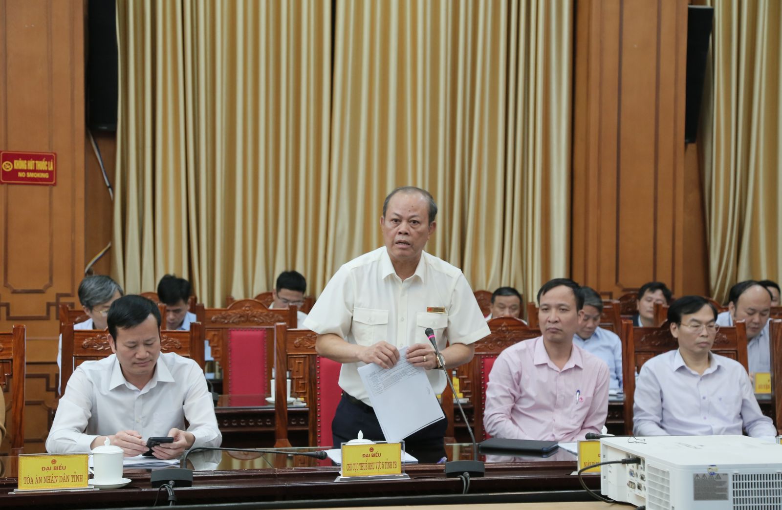 Hội nghị đối thoại tháo gỡ khó khăn, vướng mắc cho doanh nghiệp trong hoạt động đầu tư, sản xuất kinh doanh trên địa bàn tỉnh năm 2025