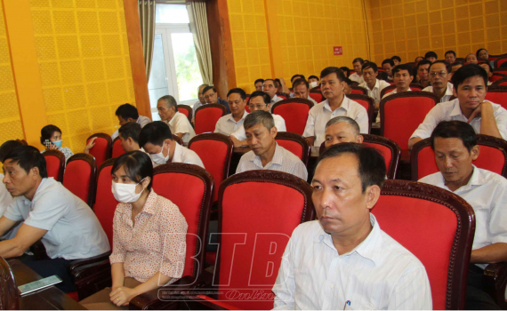 Hưng Hà: Tập huấn chuyển đổi số và công tác phát ngôn, cung cấp thông tin cho báo chí