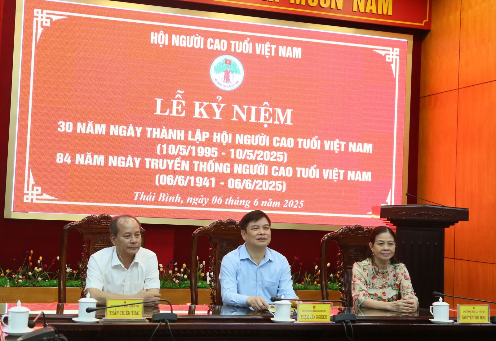 Kỷ niệm 30 năm Ngày thành lập Hội Người cao tuổi Việt Nam