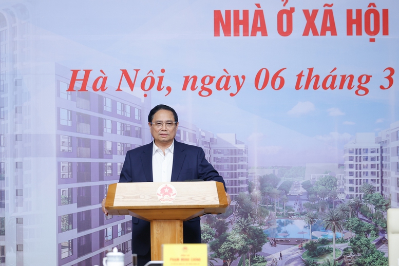 Hội nghị toàn quốc tháo gỡ khó khăn, vướng mắc, thúc đẩy phát triển nhà ở xã hội