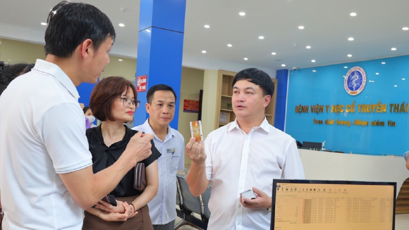 Thái Bình đẩy mạnh chuyển đổi số