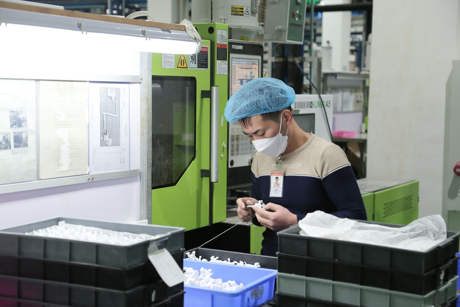 Chỉ số công nghiệp quý I/2025 tăng so với nhiều điểm sáng tích cực